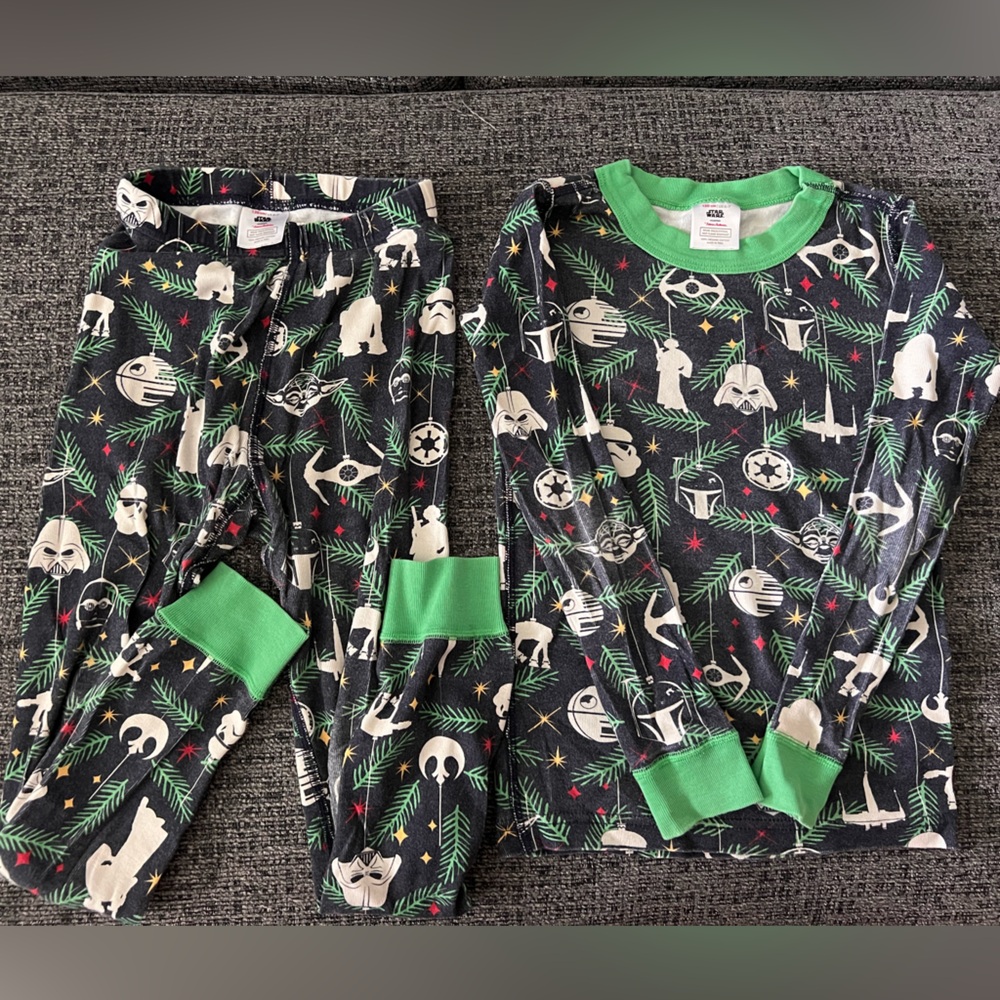 Hannah Anderson Star Wars pajamas